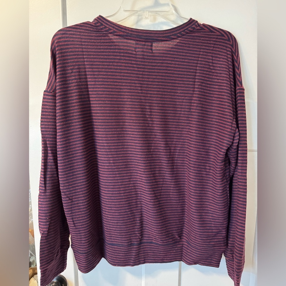 Sundry striped sweatshirt - Picture 5 of 7
